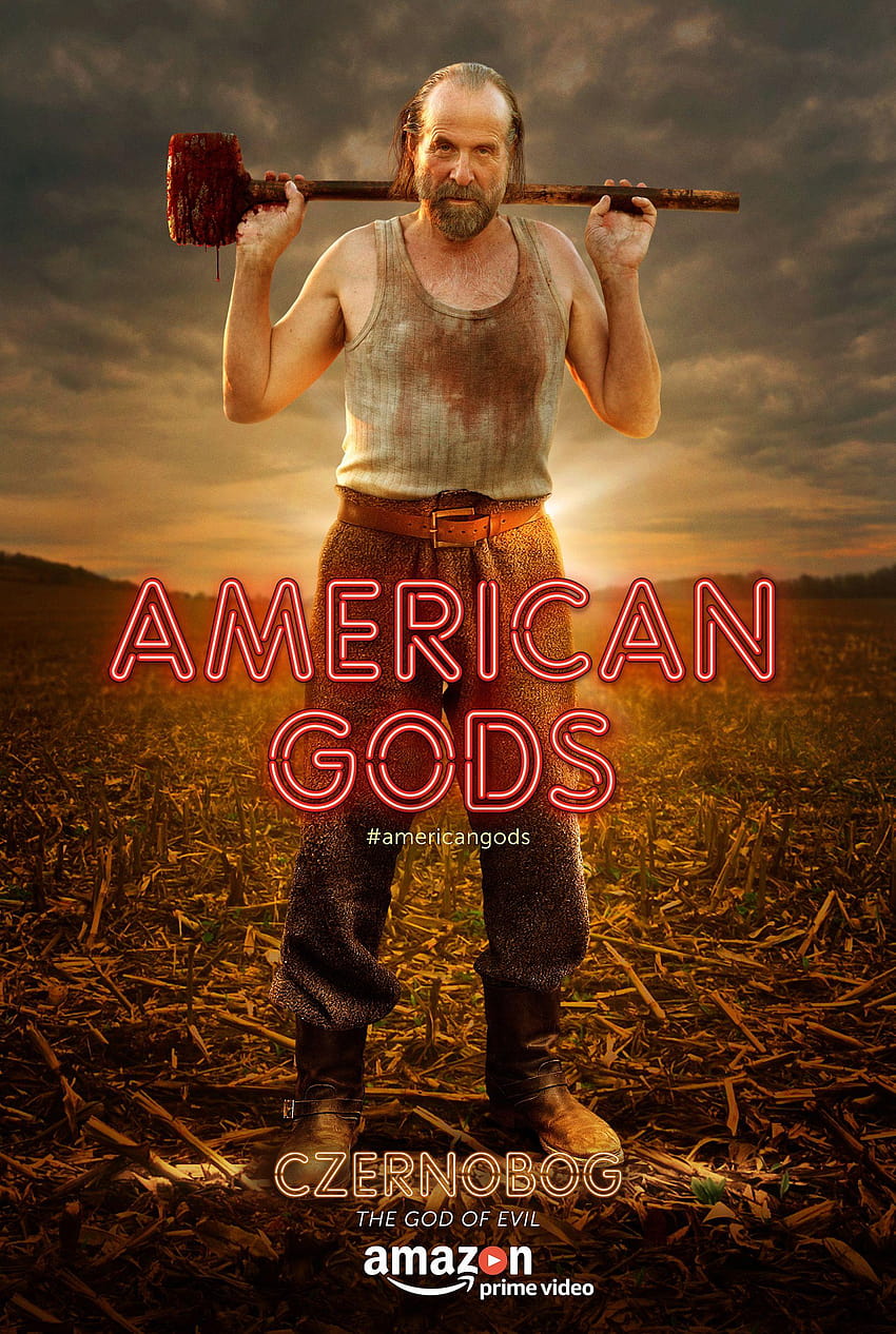 Deuses americanos e cartazes Papel de parede de celular HD