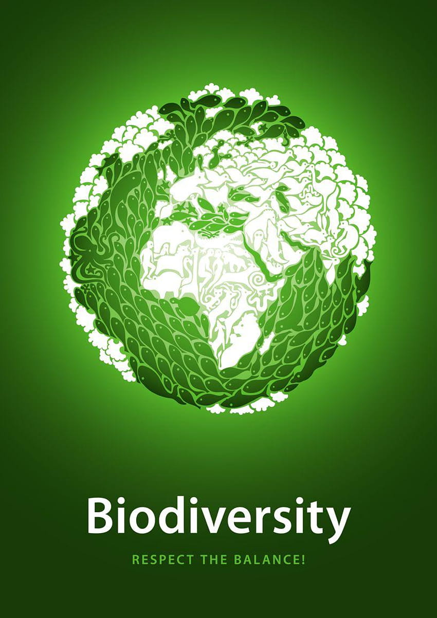 Biodiversité, diversité biologique Fond d'écran de téléphone HD