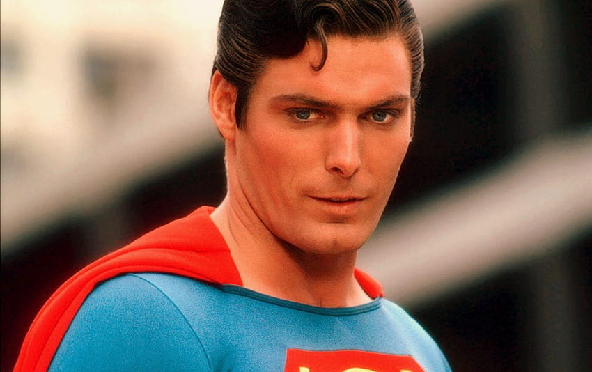 Christopher Reeve als Superman, Supermann Christopher Reeve HD-Hintergrundbild