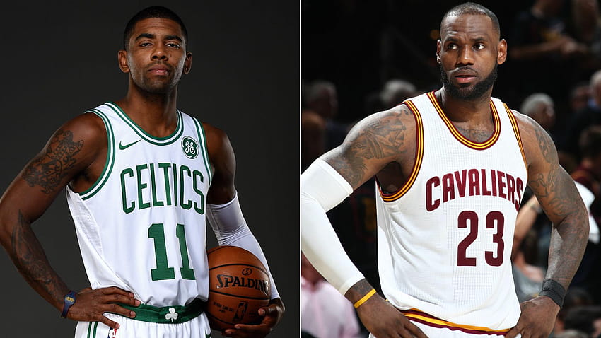 Kyrie Irving says he doesn't care if LeBron James took trade, kyrie irving and lebron james HD wallpaper