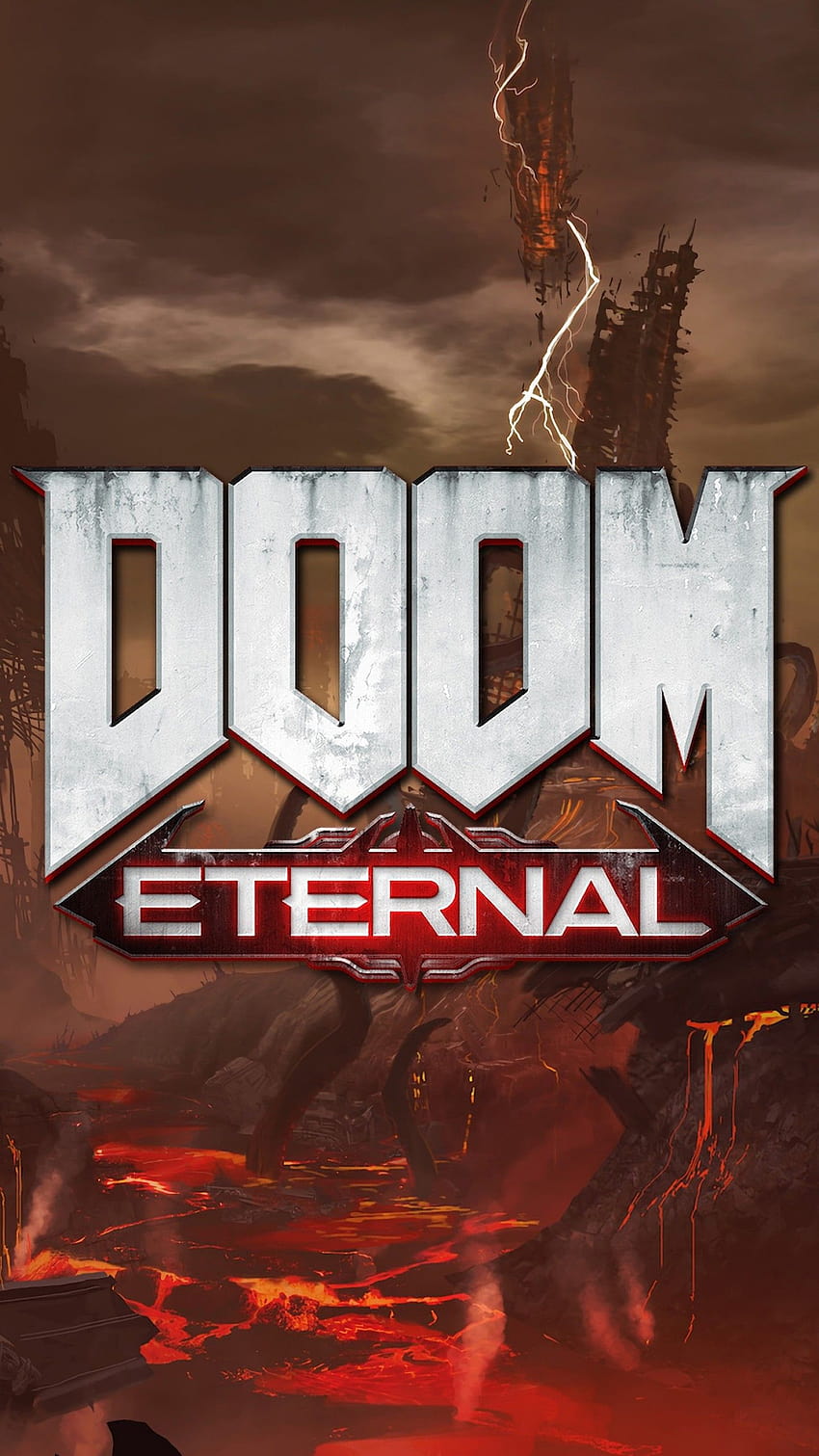 Doom Eternal, Gamescom 2018, 2019 games, Games, doom eternal android HD phone wallpaper