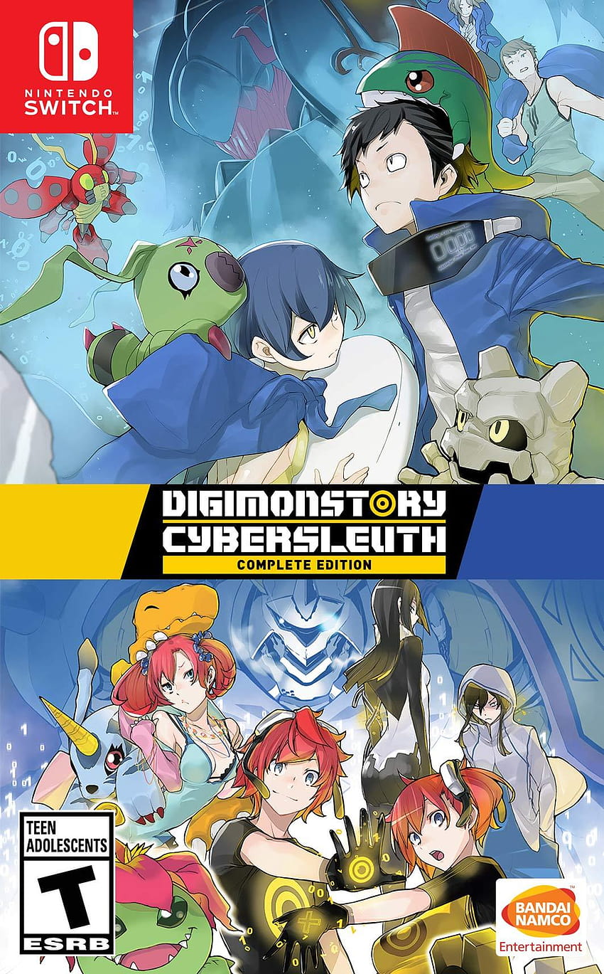 Digimon Story Cyber Sleuth: Complete Edition HD phone wallpaper