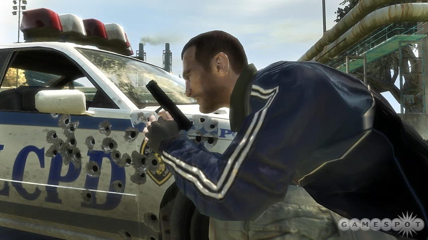 Grand Theft Auto IV 17, gta polisi HD duvar kağıdı