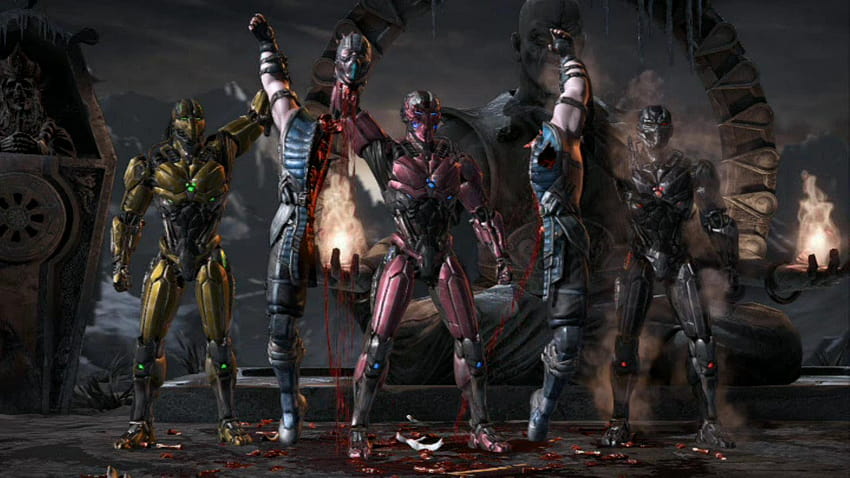 Triborg Mortal Kombat X 11, mortal kombat 11 Wallpaper HD