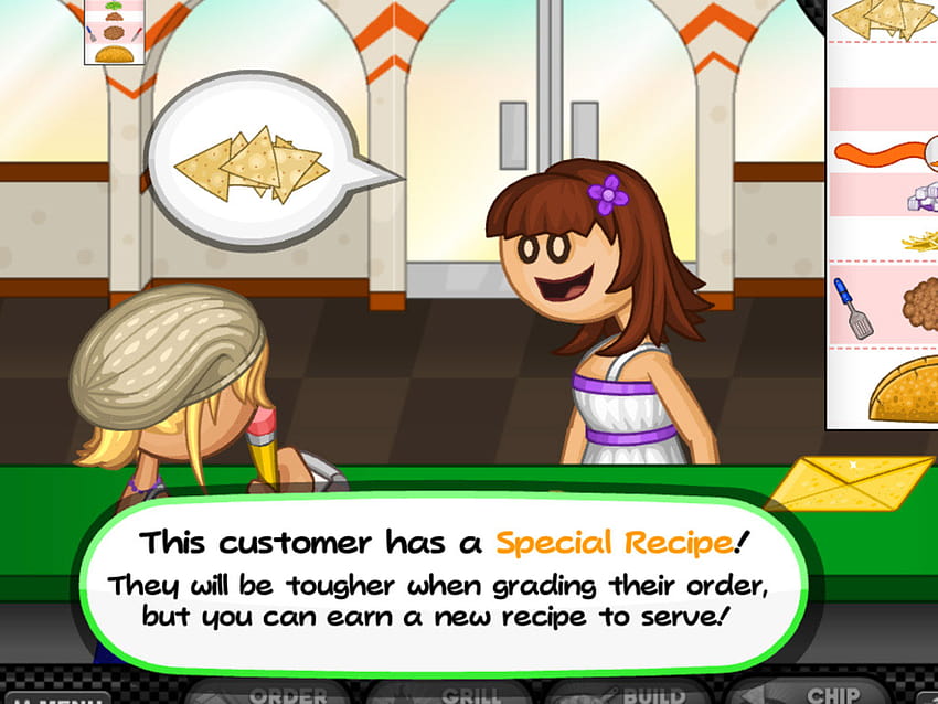 Papa's Scooperia HD for iPad, Android Tablets, and  Fire