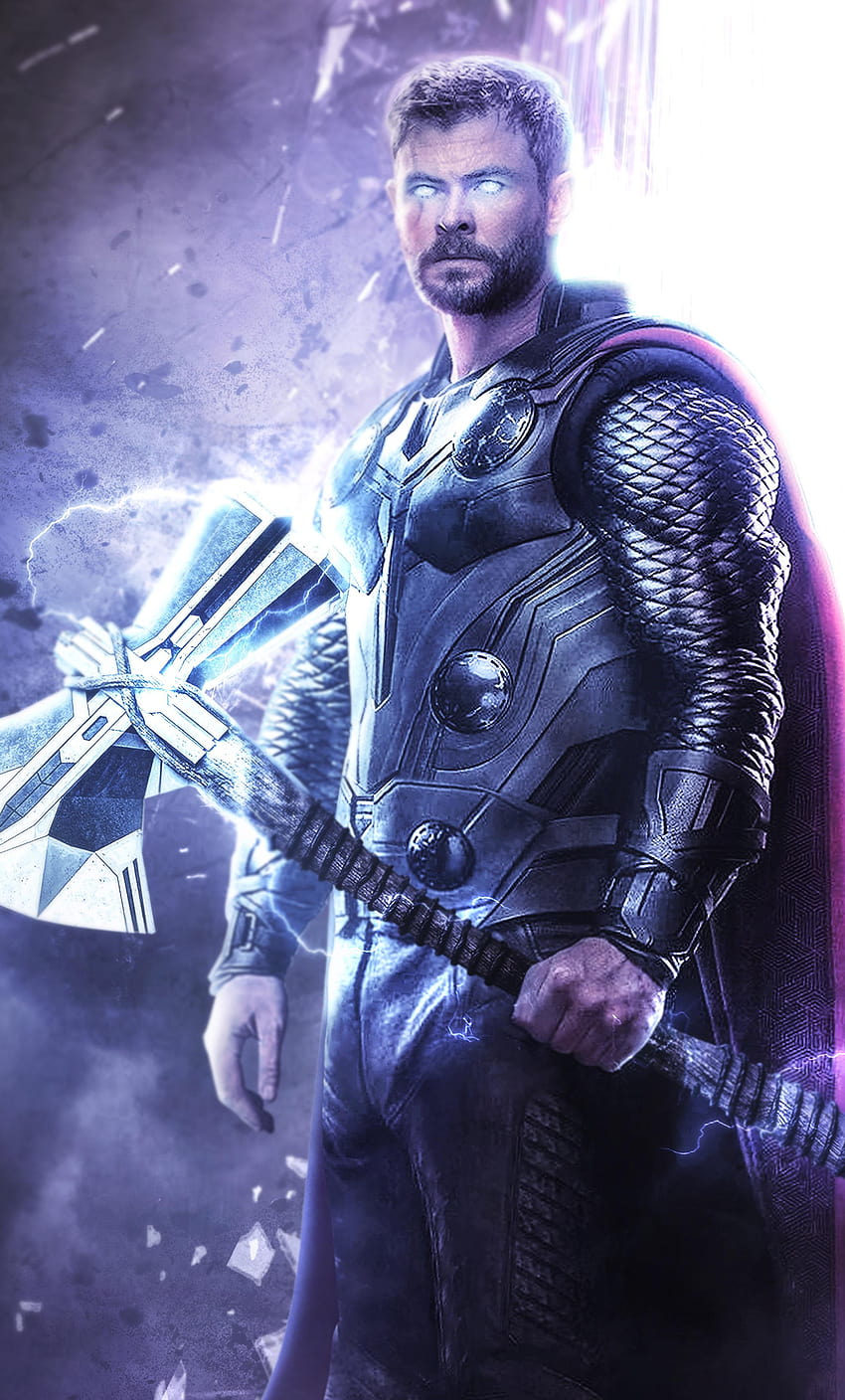 1 Thor Endgame For Mobile, thor suit HD phone wallpaper
