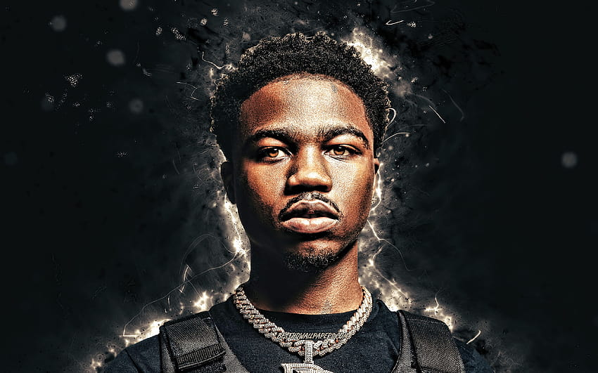 Roddy Ricch, american rapper, music stars, roddy ricch computer HD