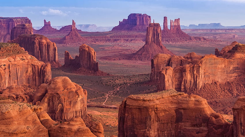 Taman Alam Tebing Grand Canyon Taman USA Cliff 2560x1440 Wallpaper HD