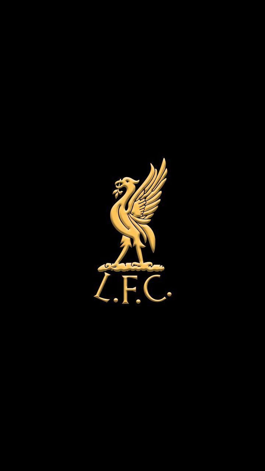 Liverpool FC, futbol kulübü logoları mobil panosundaki Pin HD telefon duvar kağıdı