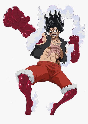 Monkey D Luffy Gear 4th - Gear Fourth, HD Png Download - 967x971(#5318034)  - PngFind