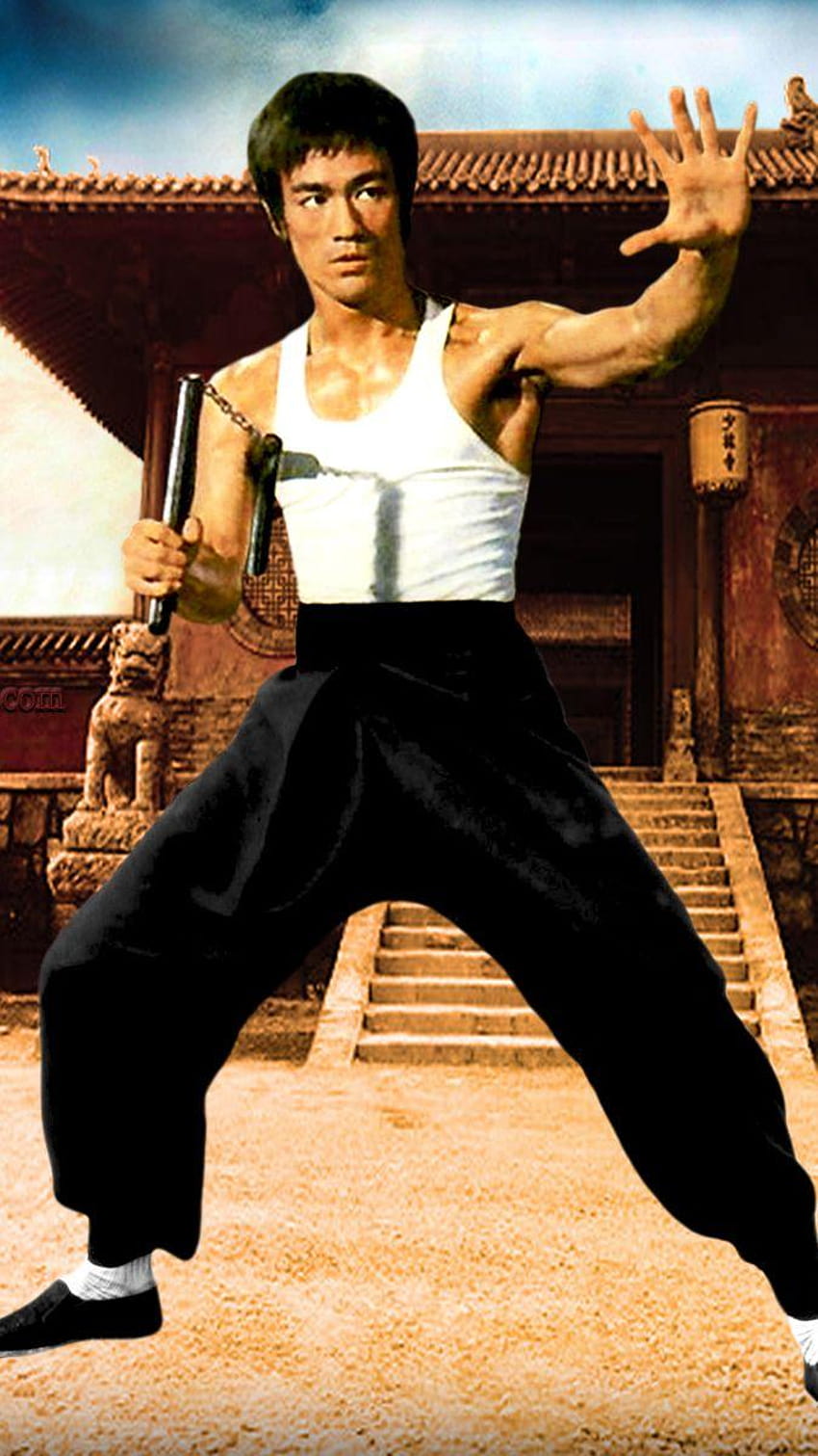Latar Belakang Bruce Lee iPhone wallpaper ponsel HD