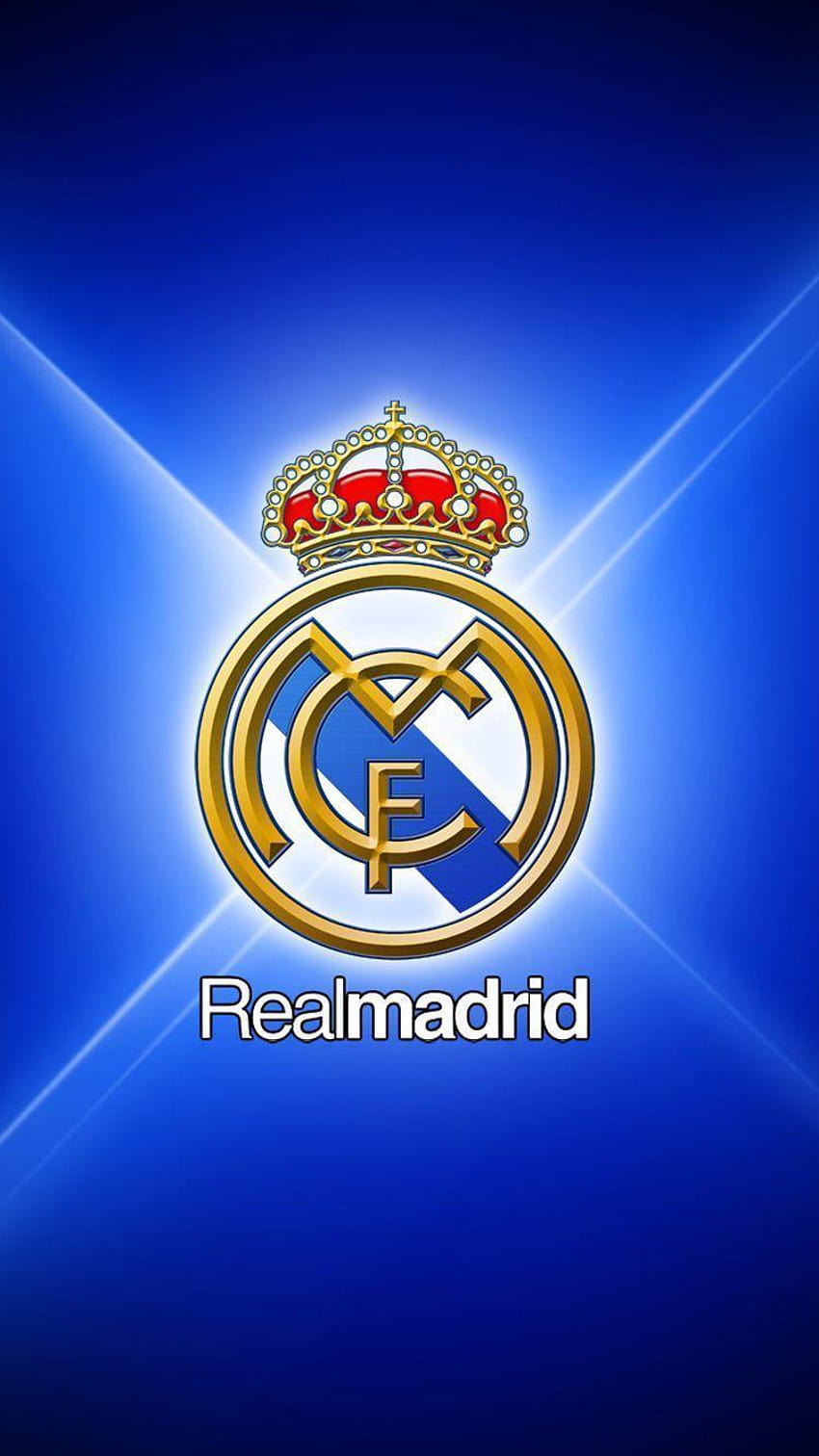 Real Madrid Logo, logo real madrid HD phone wallpaper