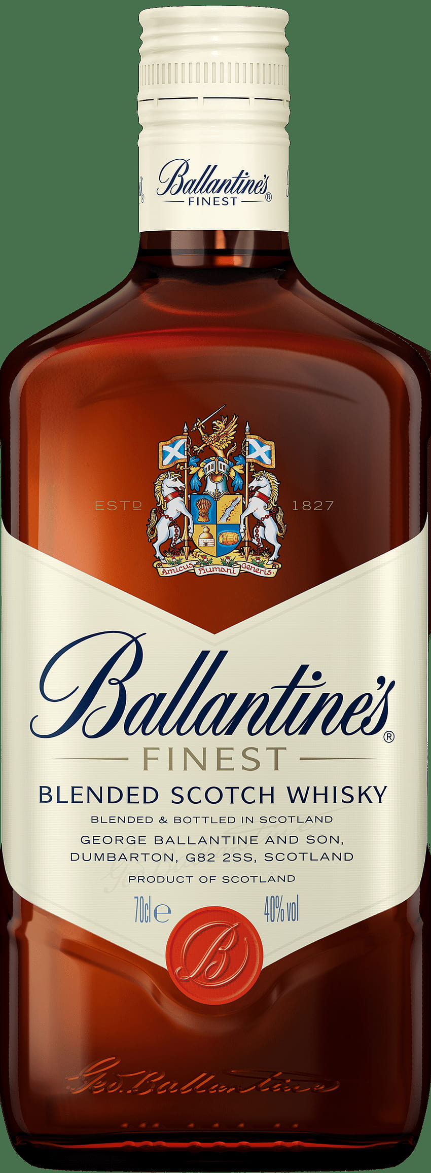 Whisky escocés Ballantine's Finest, ballantines fondo de pantalla del teléfono