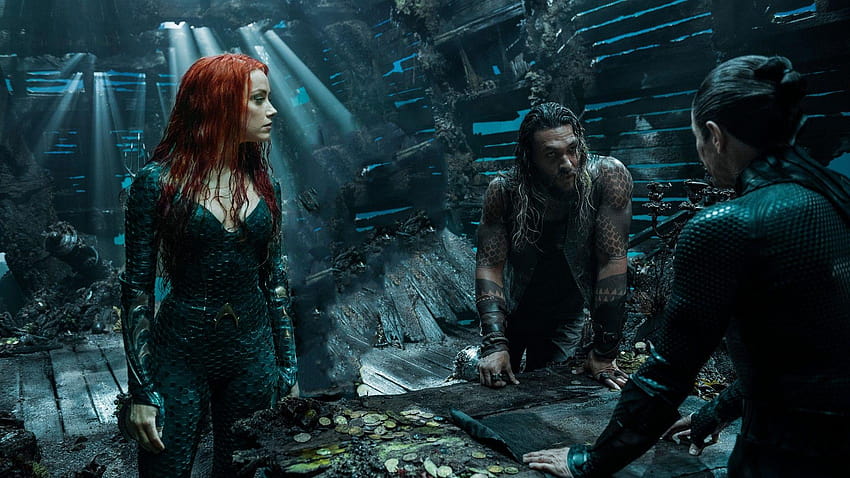 Aquaman, Jason Momoa, Amber Heard, 6K, Films, aquaman ambre entendu Fond d'écran HD