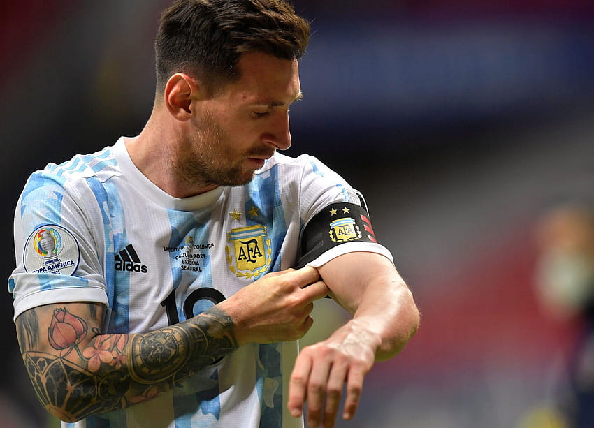 Finał Copa América: Lionel Messi próbuje zabić swoje duchy, argentyna mistrzami Copa America 2021 Tapeta HD