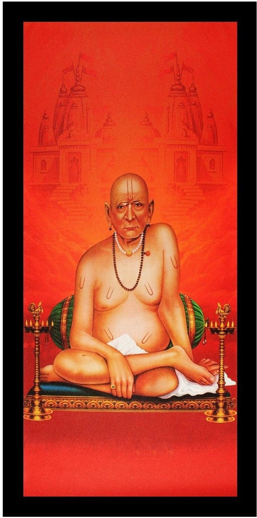 Пълен Swami Samarth, swami samart mobile HD тапет за телефон