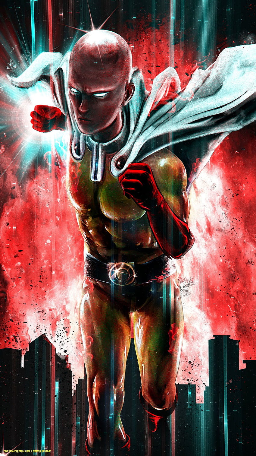 One Punch Man 17K 17K, one punch man android HD phone wallpaper