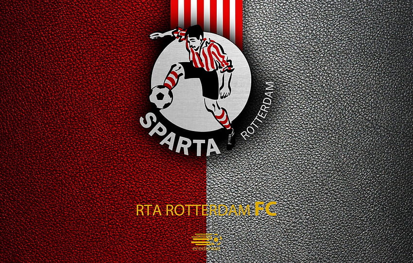sport, logo, piłka nożna, Eredivisie, Sparta Rotterdam , sekcja спорт Tapeta HD