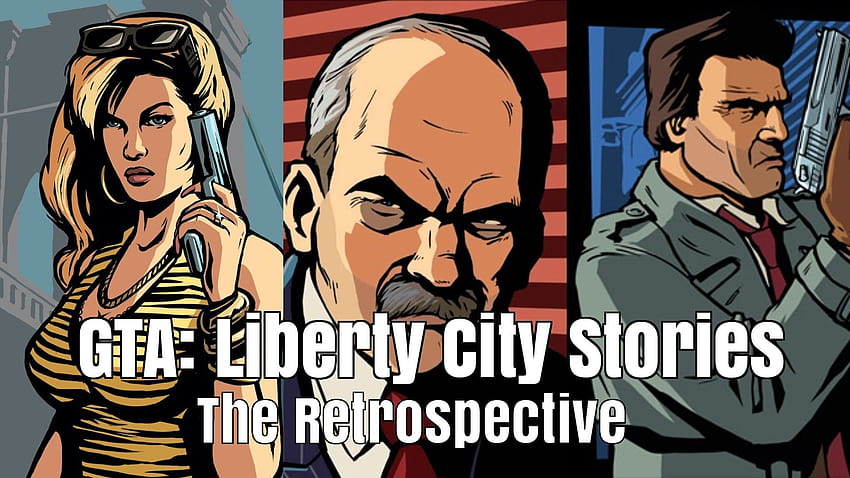 GTA: Liberty City Stories Retrospective, gta liberty city stories HD wallpaper