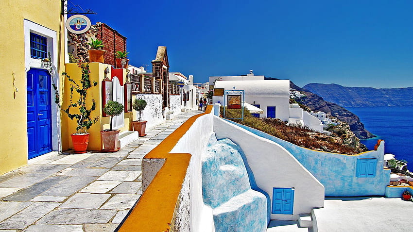 Yunani , 36 dari Yunani, pulau-pulau Yunani Wallpaper HD