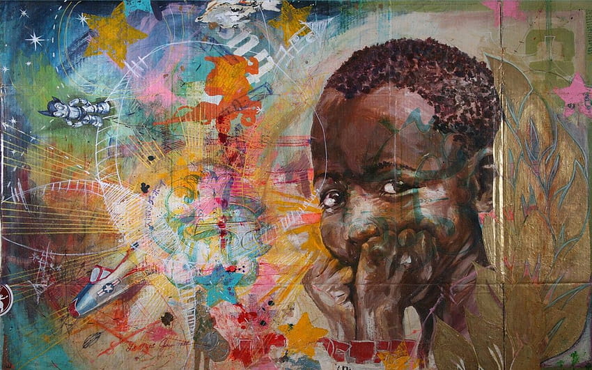 Best 4 African Art Backgrounds on Hip, african women paintings HD wallpaper