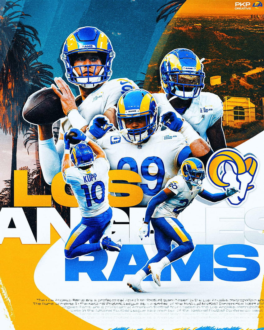 Rams Jersey Schedule : r/LosAngelesRams