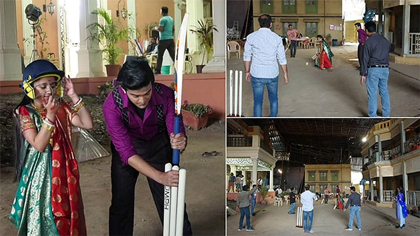 Bondita Aka Aura Bhatnagar Rules The Barrister Babu Set With Her Batting Skills HD wallpaper