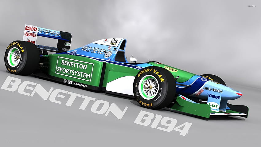 Benetton B194 HD wallpaper