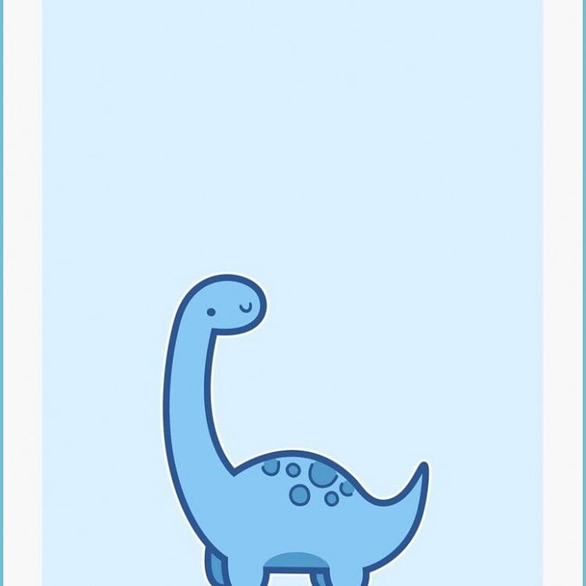 Cute Dino' Kids Clothes By Hocapontas Cute Cartoon, cartoon dinosaur HD phone wallpaper