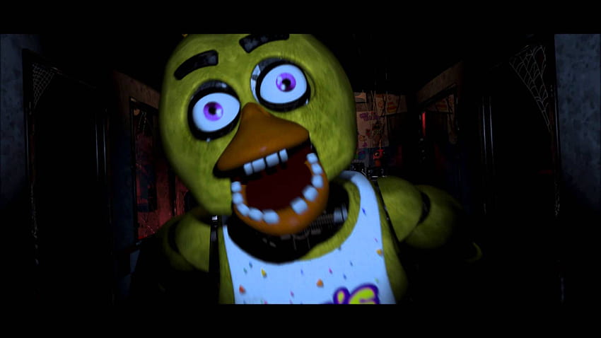 Chica Jump Scare [1920x1080] for your , Mobile & Tablet, fnaf chica HD wallpaper