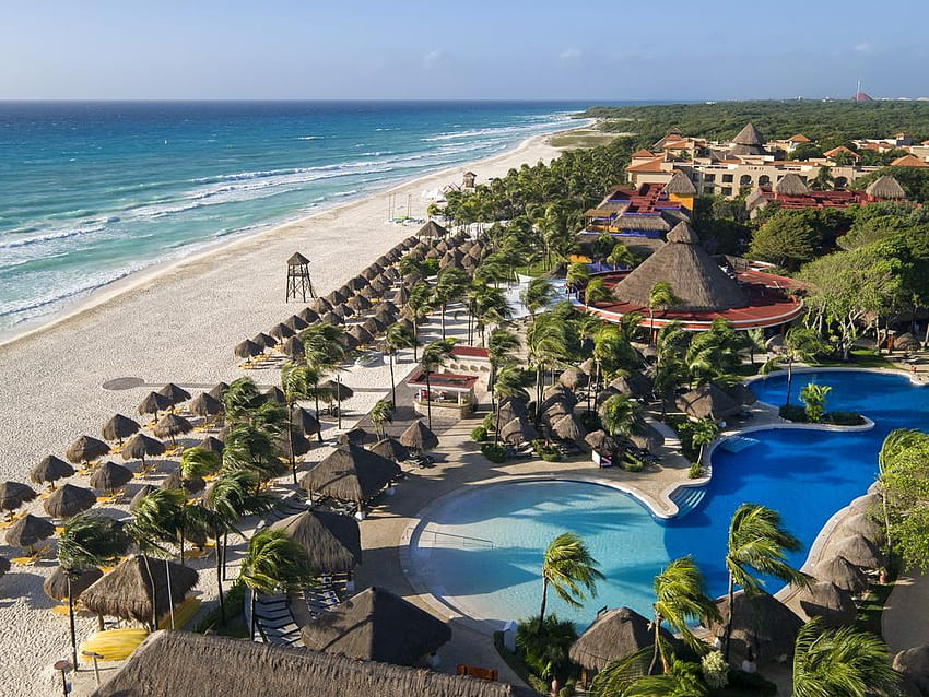 Resort Iberostar Quetzal, Playa del Carmen, Mexico, playa del carmen beach HD wallpaper