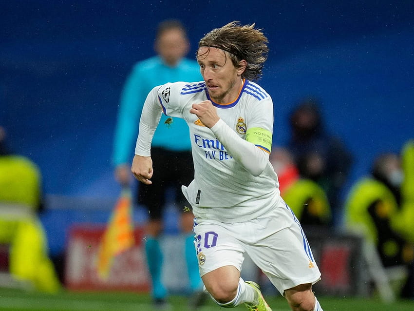 Luka Modric du Real Madrid et Marcelo testent positifs pour Covid, luka modric 2022 Fond d'écran HD