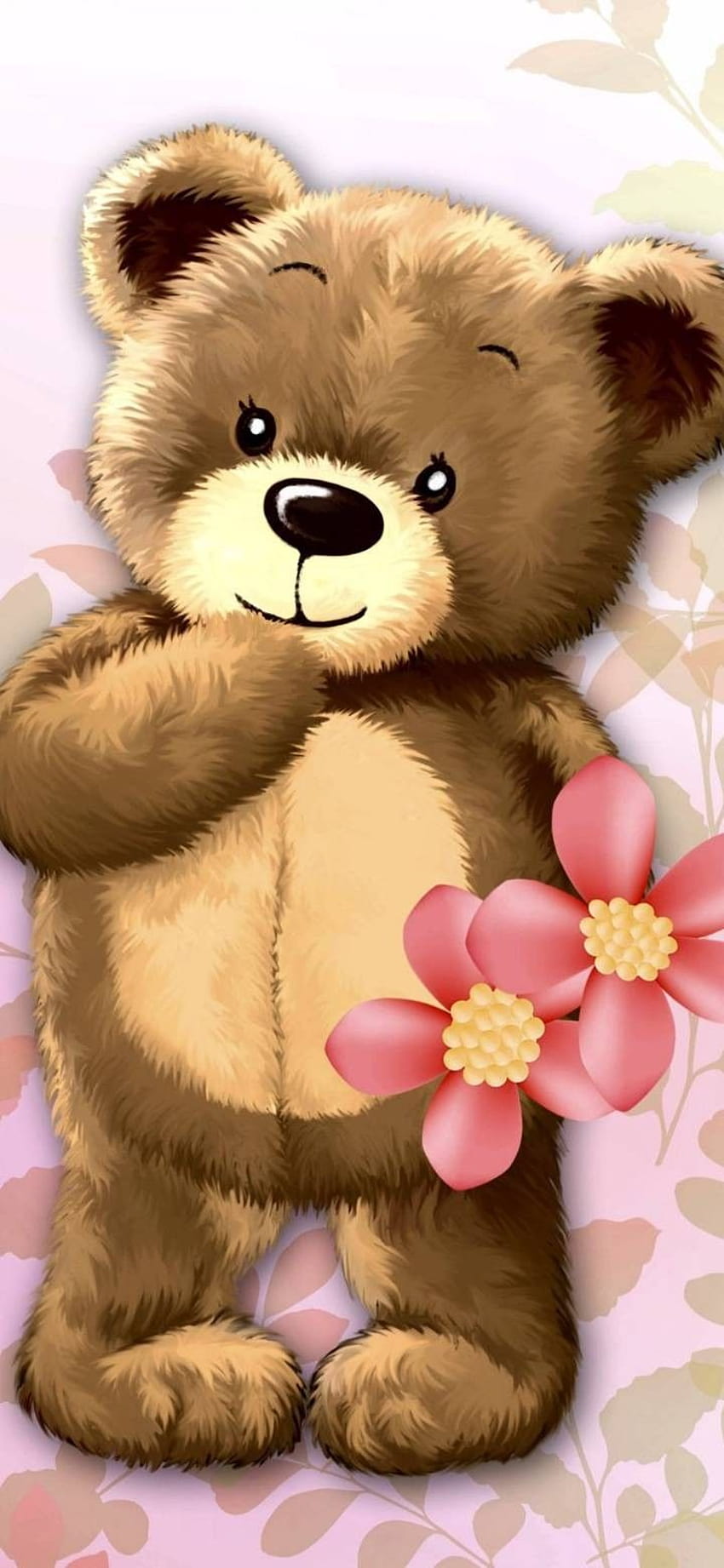 Cute teddy, teddy bear cartoon HD phone wallpaper | Pxfuel