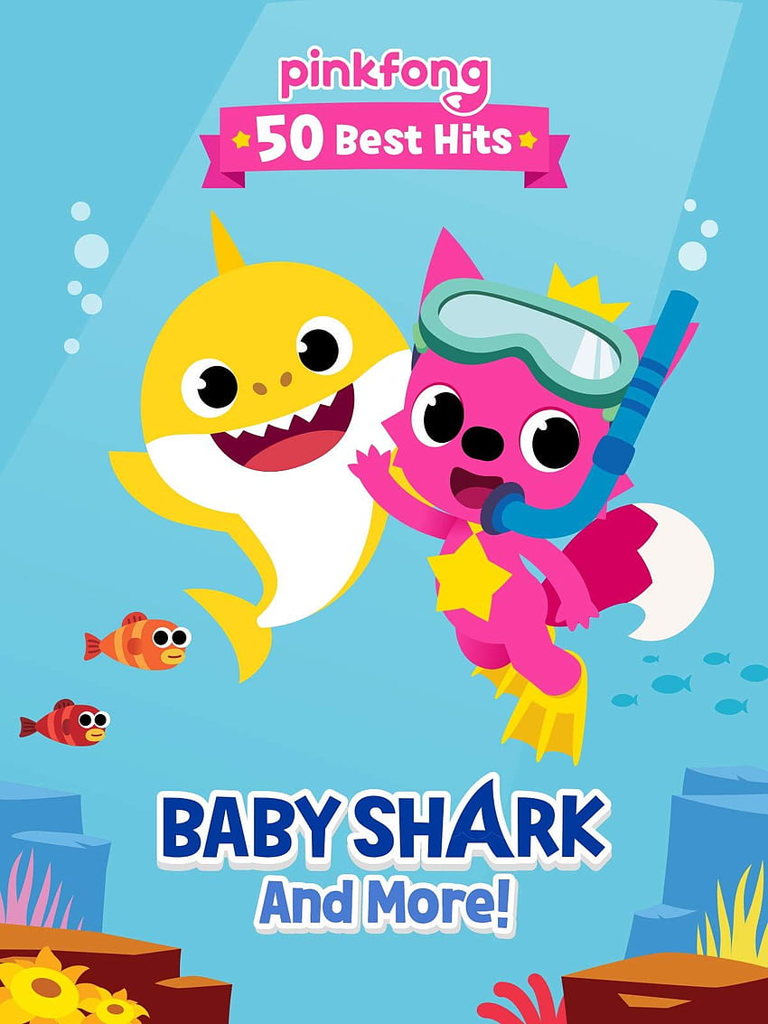 Watch Pinkfong 50 Best Hits: Baby Shark and More HD phone wallpaper