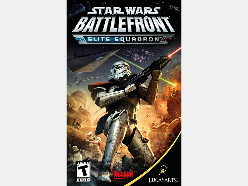 12 anni fa è stato rilasciato il gioco Battlefront: Elite Squadron! : r/ Star Wars Battlefront Sfondo HD