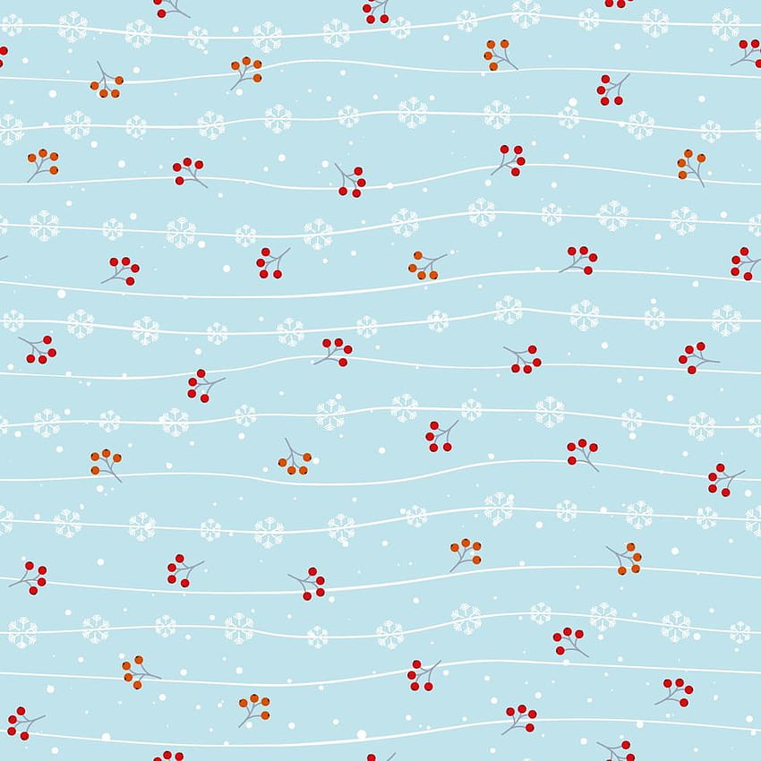 Winter seamless pattern on soft blue backgrounds for Christmas or New year decorative,kid product or 3479106 Vector Art at Vecteezy, christmas soft HD phone wallpaper
