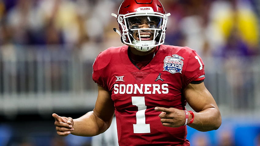 Eagles draft Oklahoma QB Jalen Hurts with 53rd overall pick in the NFL Draft, nfl qbs HD wallpaper