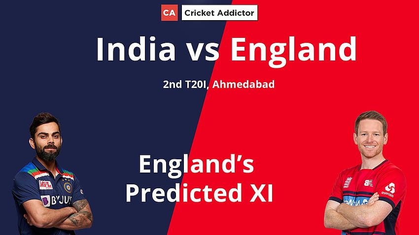 India vs England 2021, 2nd T20I: England's Predicted XI, ind vs eng HD wallpaper