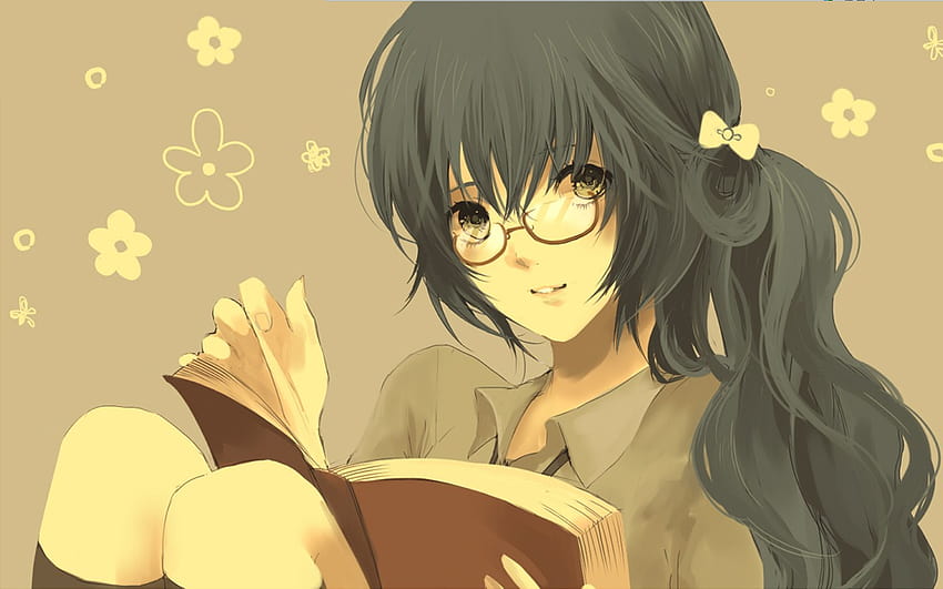 Best 5 Yomiko Readman on Hip, anime girl reading books HD wallpaper