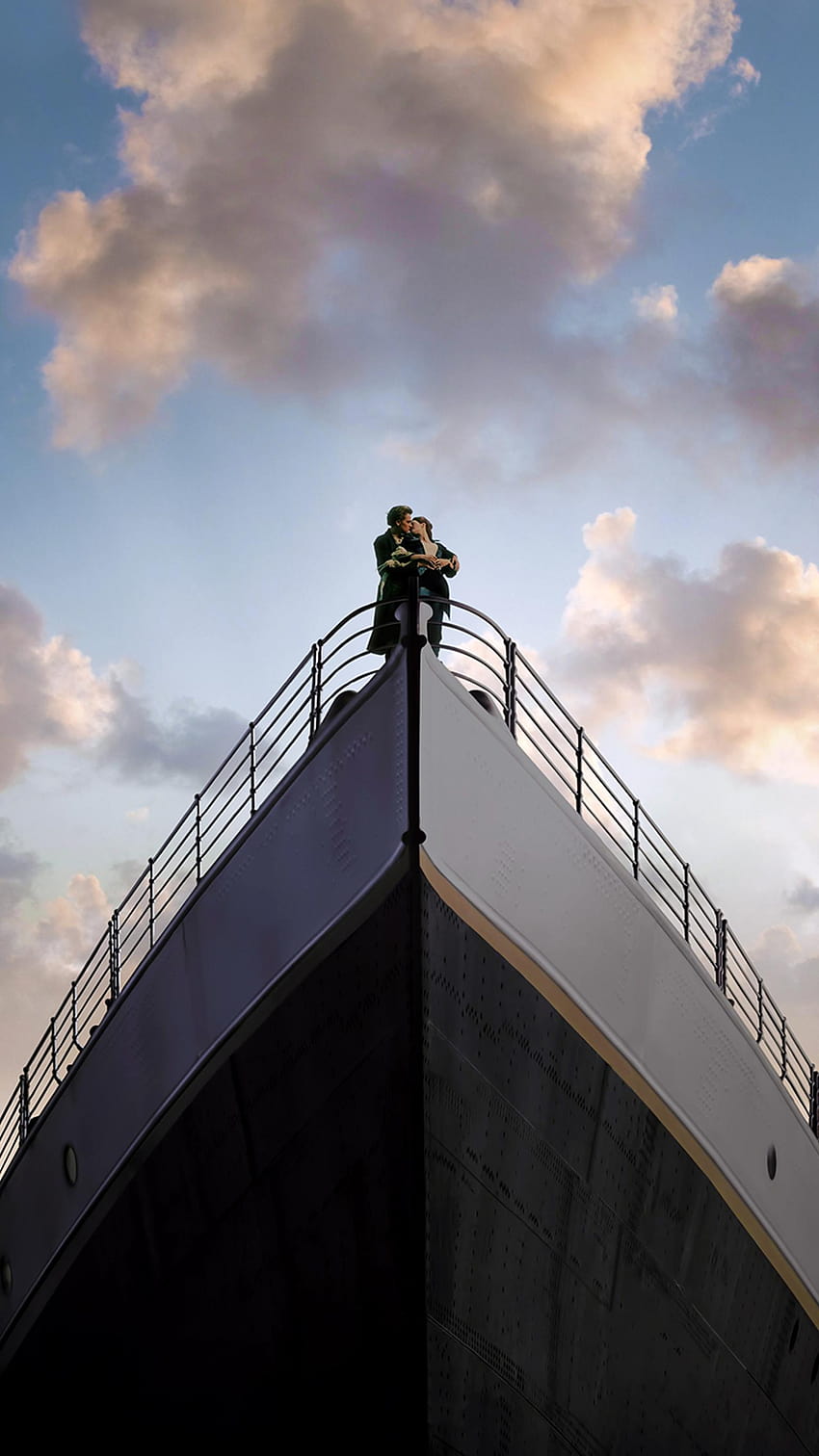 Титаник на куче, титаничен филм за iphone HD тапет за телефон