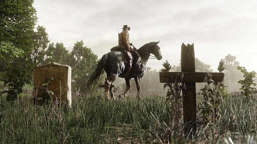 Red Dead Redemption 2 が E3 で非公開で公開、 高画質の壁紙