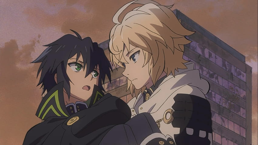 Reunion of Childhood Friends, anime mika and yuu cool HD wallpaper