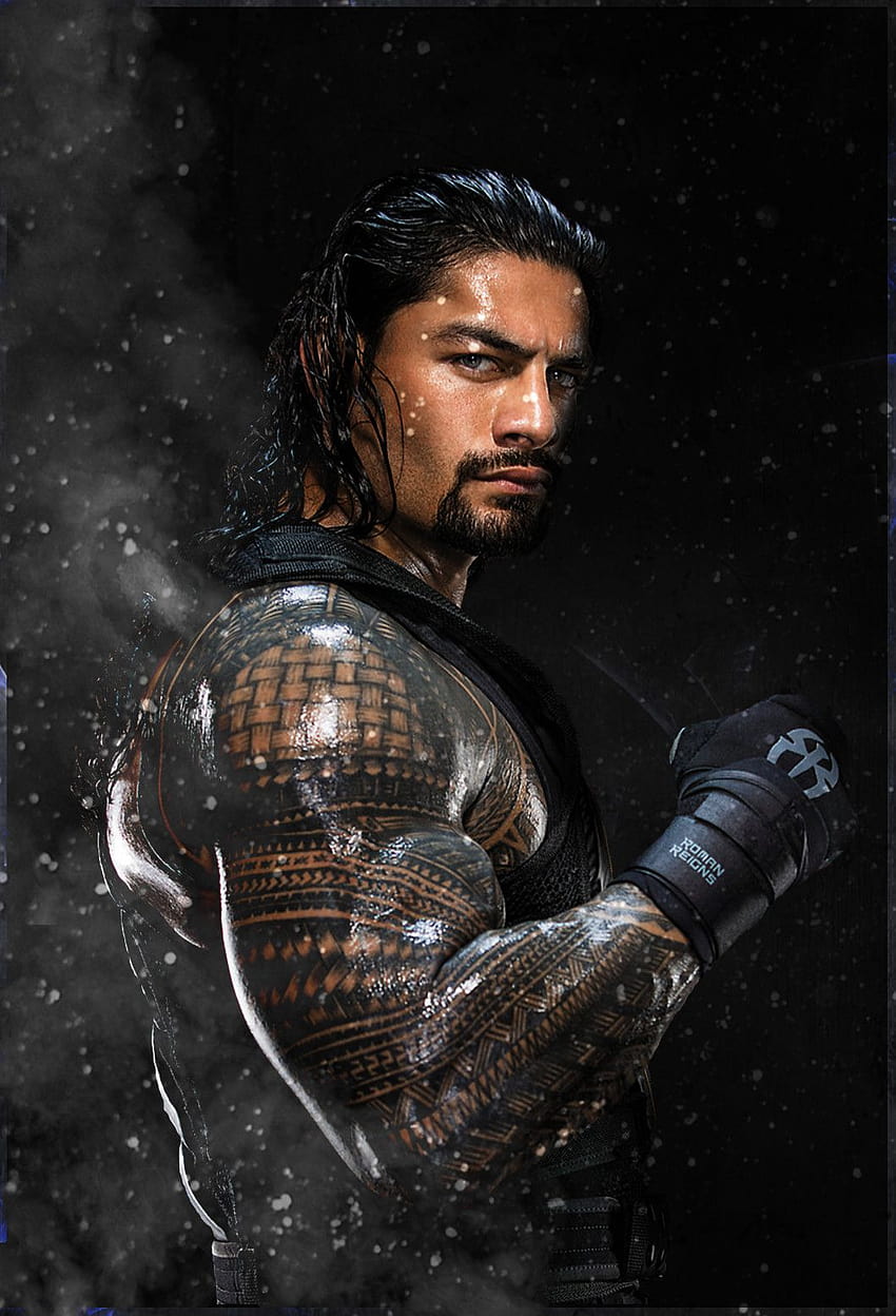 Wwe Roman Reigns publicado por Sarah Sellers, de Roman Reigns fondo de pantalla del teléfono