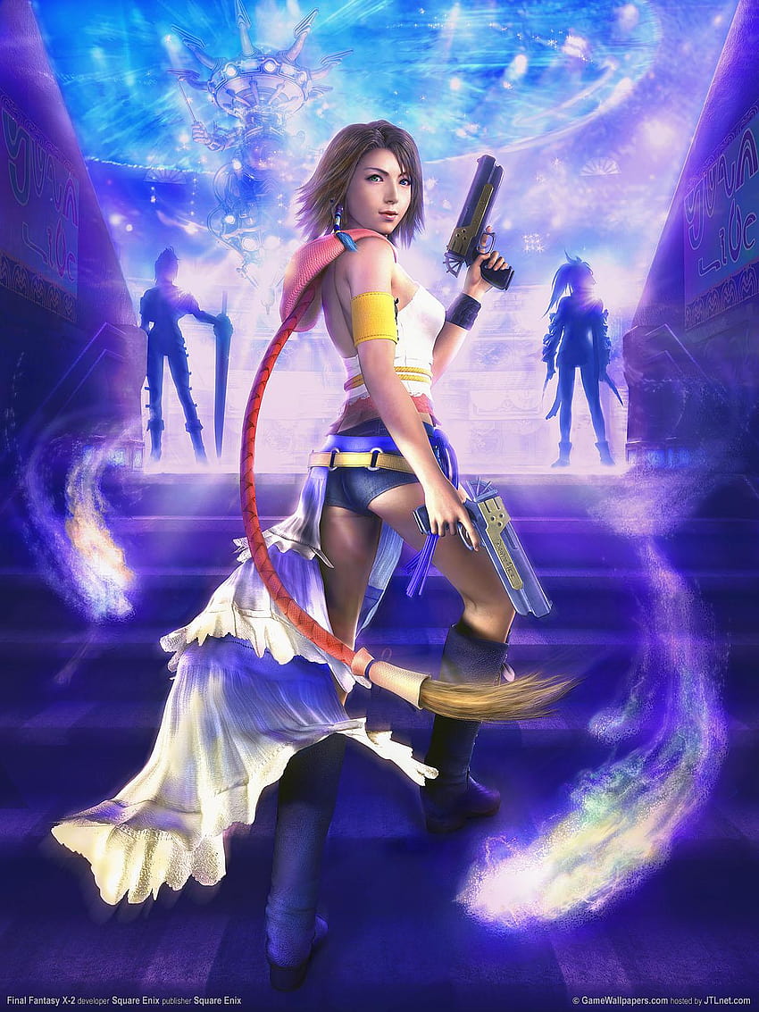 : Final Fantasy X 2, Yuna 1200x1600 fondo de pantalla del teléfono