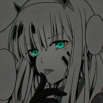 icon mangá girl dark ☠️ ϟ  Anime gelap, Anime estetika, Anime neko