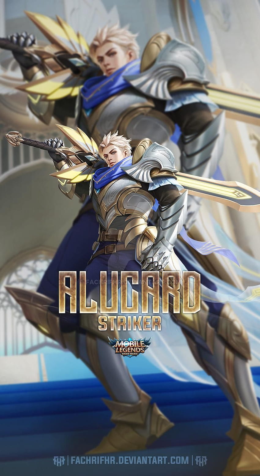 Alucard Lightborn Striker by FachriFHR di 2020, harith lightborn HD phone wallpaper