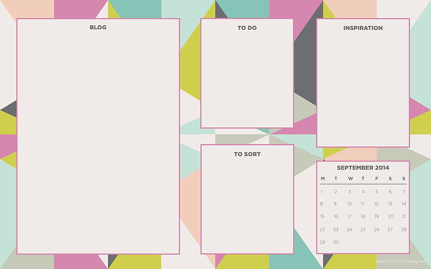 Free Wallpapers to Organize, Plan & Prioritize Files on Your Desktop [21  Item in 12 Resolutions] ⭐MonstersPost