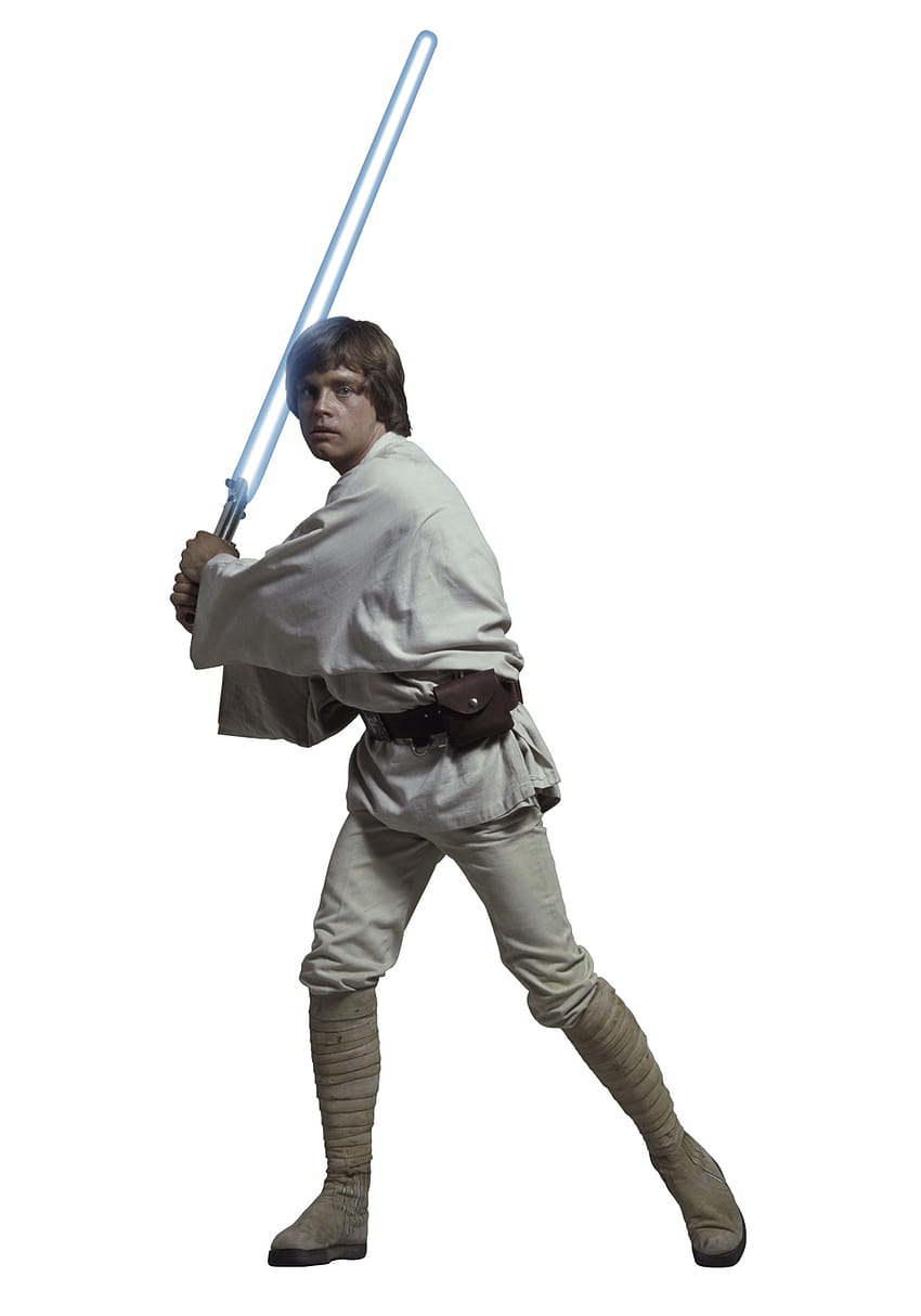 Star Wars: Eine neue Hoffnung, Luke Skywalker Lichtschwert HD-Handy-Hintergrundbild