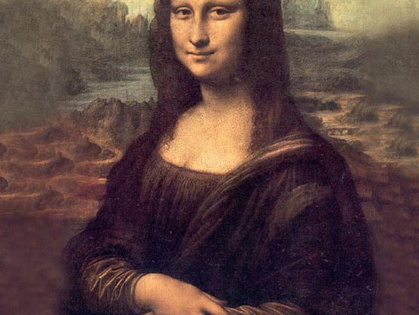 Мона Лиза HD тапет