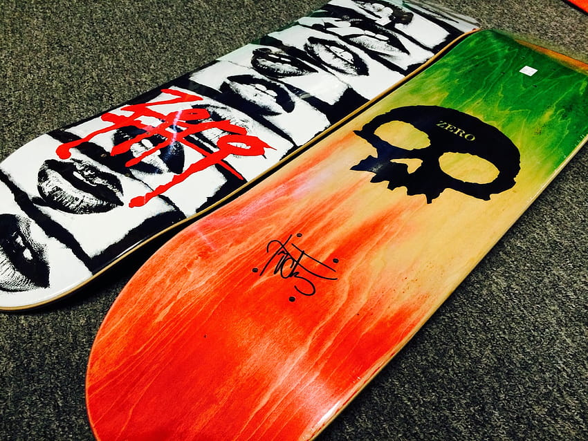 Damage Boardshop: Zero Skateboards! HD wallpaper